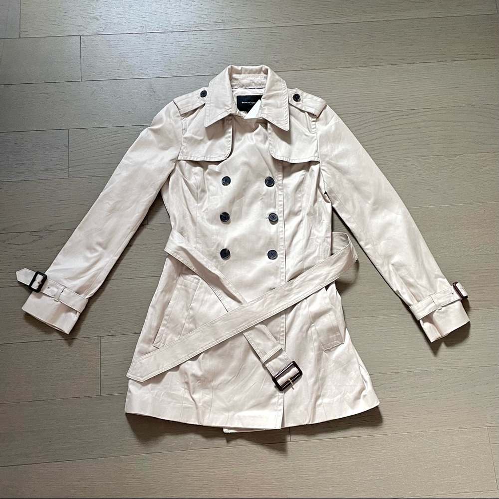 Banana Republic Trench Coat